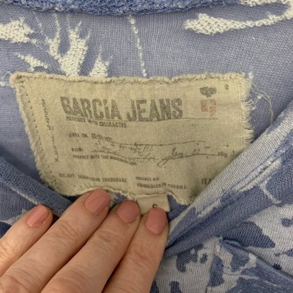 Garcia Jeans Sheer Top - Picture 5 of 6